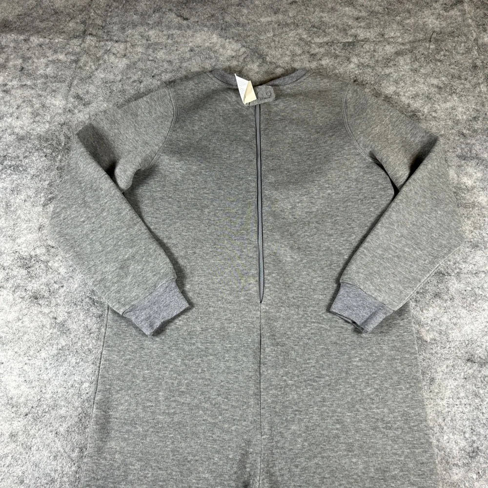 NWT SZ 12 Adaptive‎ Back Zip Gray Convert-A-Foot Sleeper Designed Special Needs